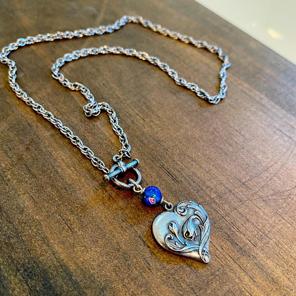 Brighton heart necklace